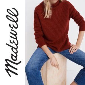 MADEWELL Belmont Mockneck Sweater Coziest Yarn